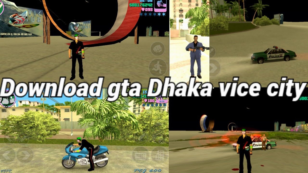 gta dhaka vice city download